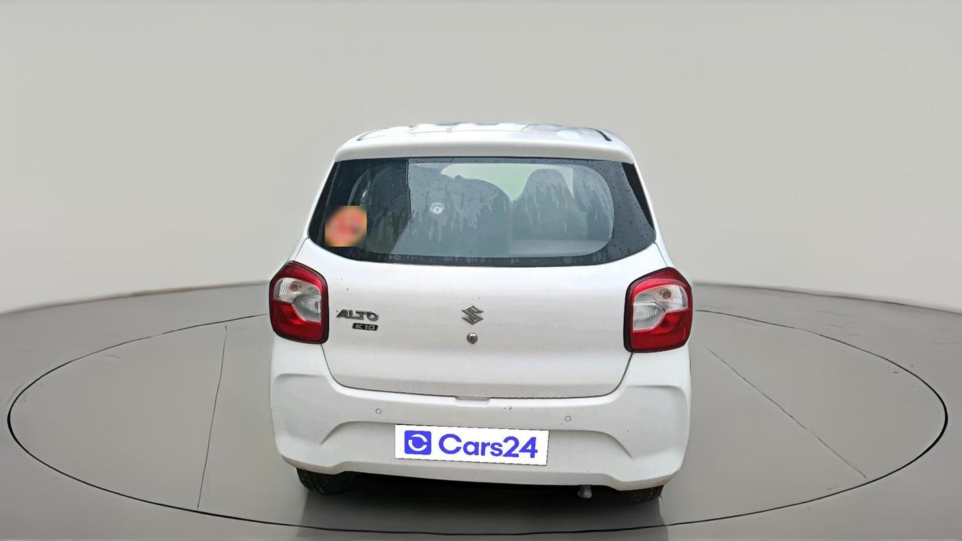 2024 Maruti Alto K10 LXI, Petrol, Manual, 29,016 km, exterior
