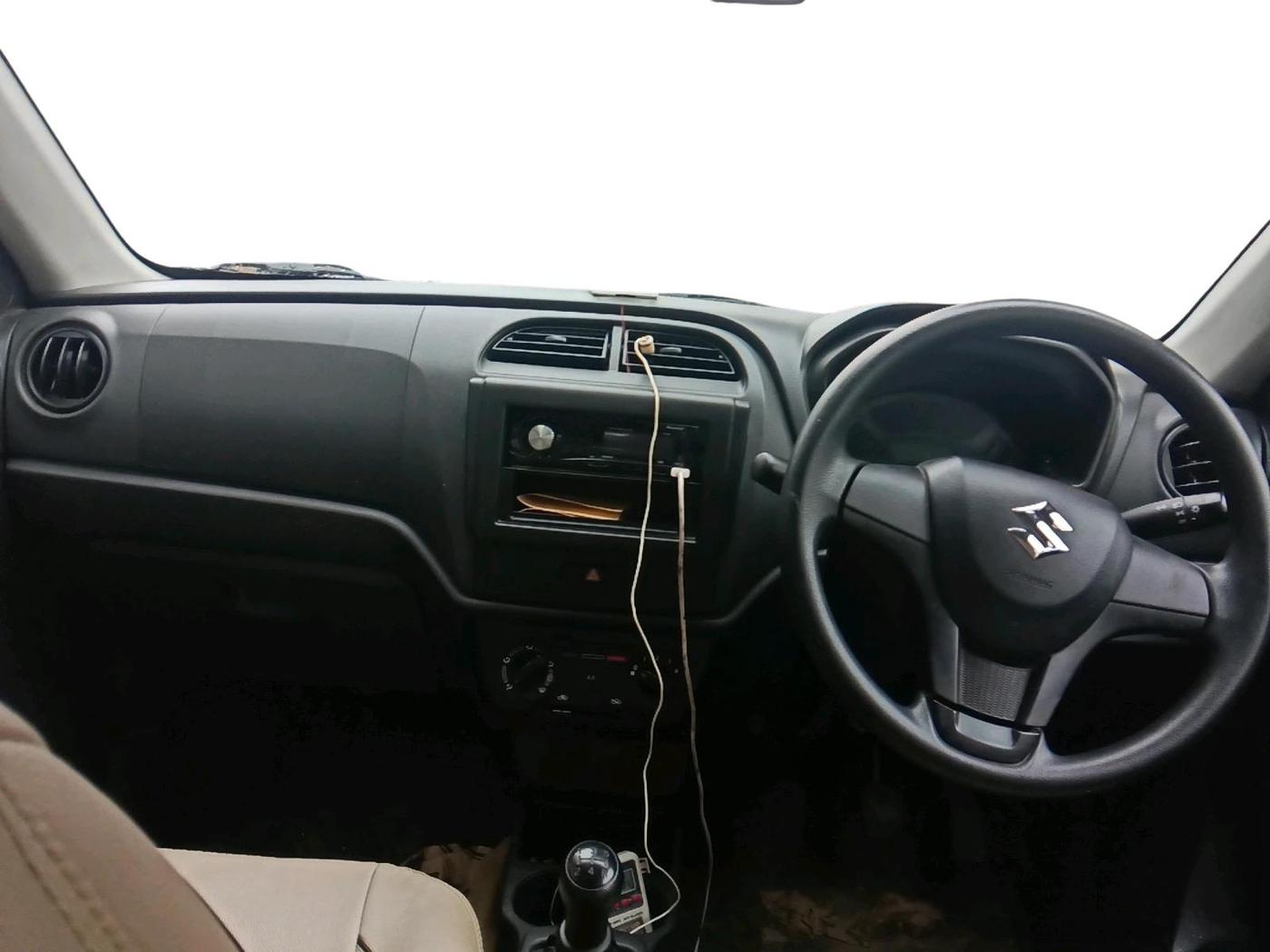2024 Maruti Alto K10 LXI, Petrol, Manual, 29,016 km, interior
