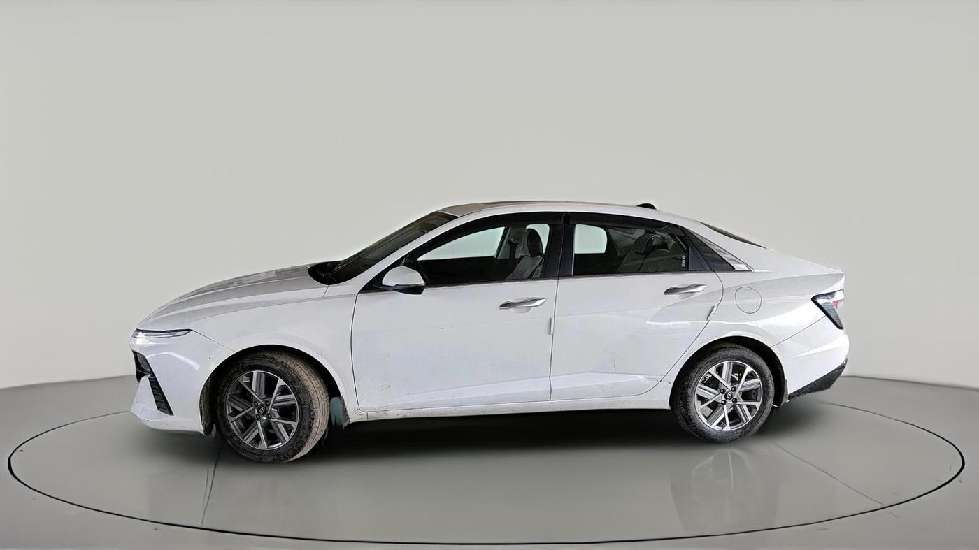 2024 Hyundai Verna SX 1.5 l MPI, Petrol, Manual, 34,246 km, exterior