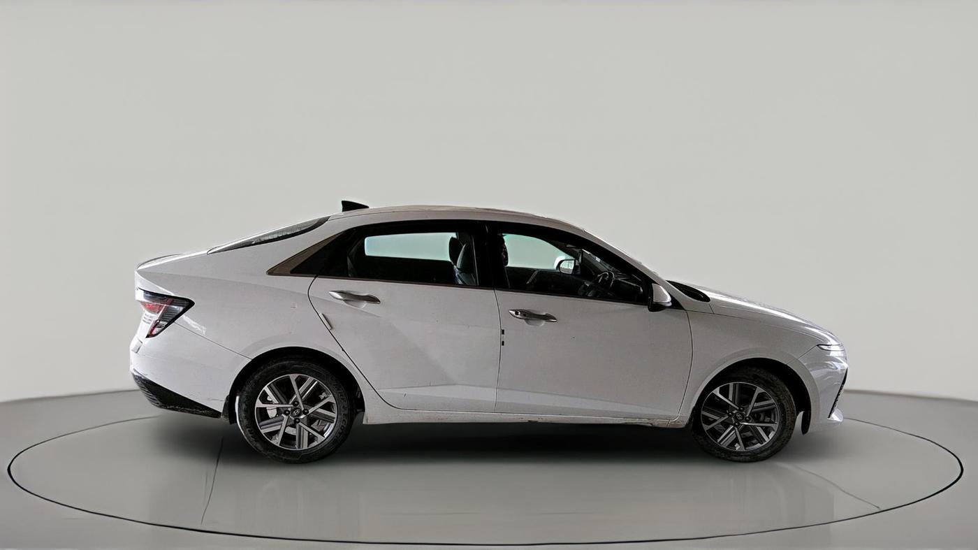 2024 Hyundai Verna SX 1.5 l MPI, Petrol, Manual, 34,246 km, exterior