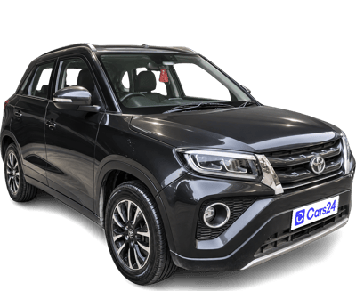 2020 Toyota URBAN CRUISER - SUV - Petrol - Manual - ₹6.14 lakh
