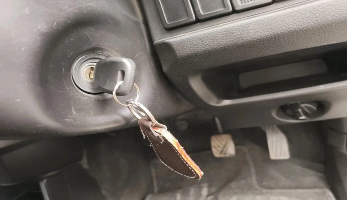 2022 Maruti S PRESSO VXI+, Petrol, Manual, 52,303 km, interior