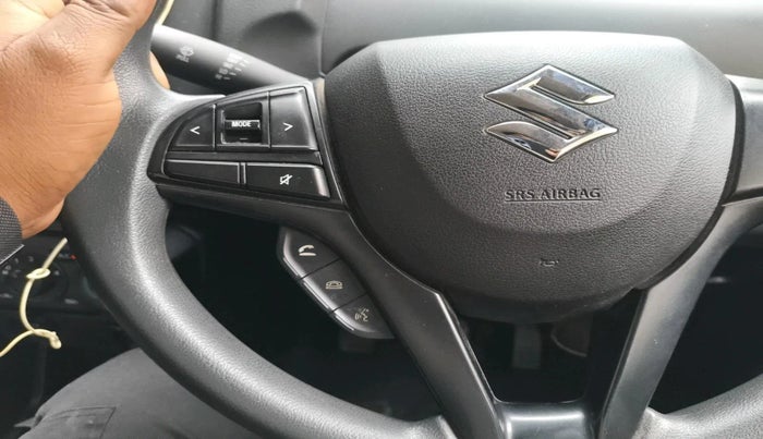 2022 Maruti S PRESSO VXI+, Petrol, Manual, 52,303 km, interior