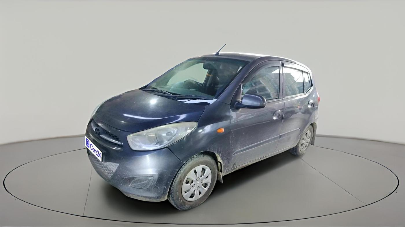 2013 Hyundai i10 MAGNA 1.2, CNG, Manual, 1,31,728 km, exterior