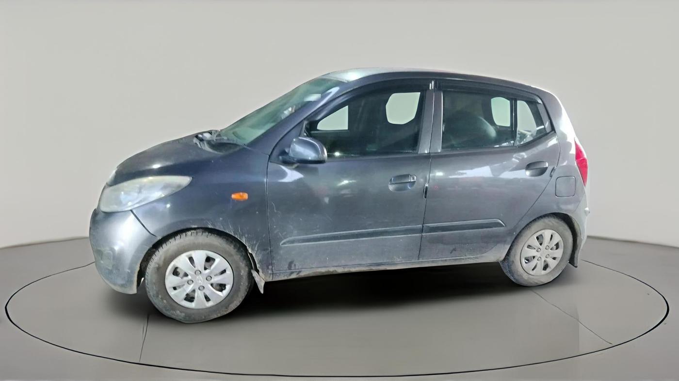 2013 Hyundai i10 MAGNA 1.2, CNG, Manual, 1,31,728 km, exterior