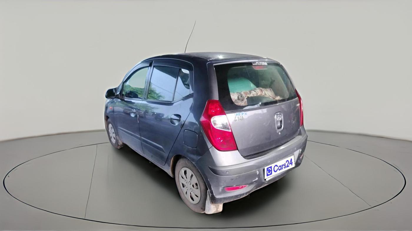 2013 Hyundai i10 MAGNA 1.2, CNG, Manual, 1,31,728 km, exterior