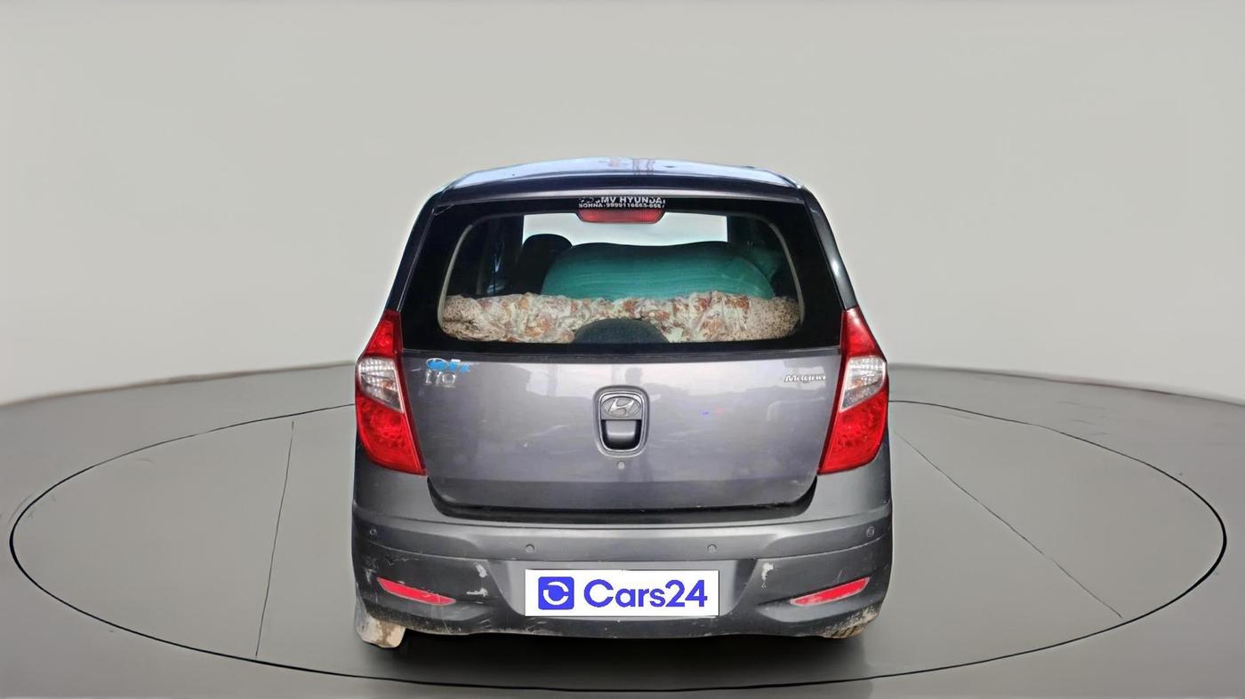 2013 Hyundai i10 MAGNA 1.2, CNG, Manual, 1,31,728 km, exterior