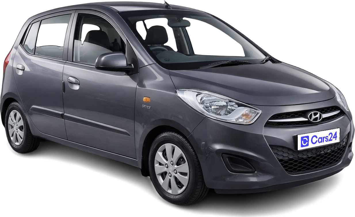 2013 Hyundai i10 - Hatchback - CNG - Manual - ₹1.39 lakh