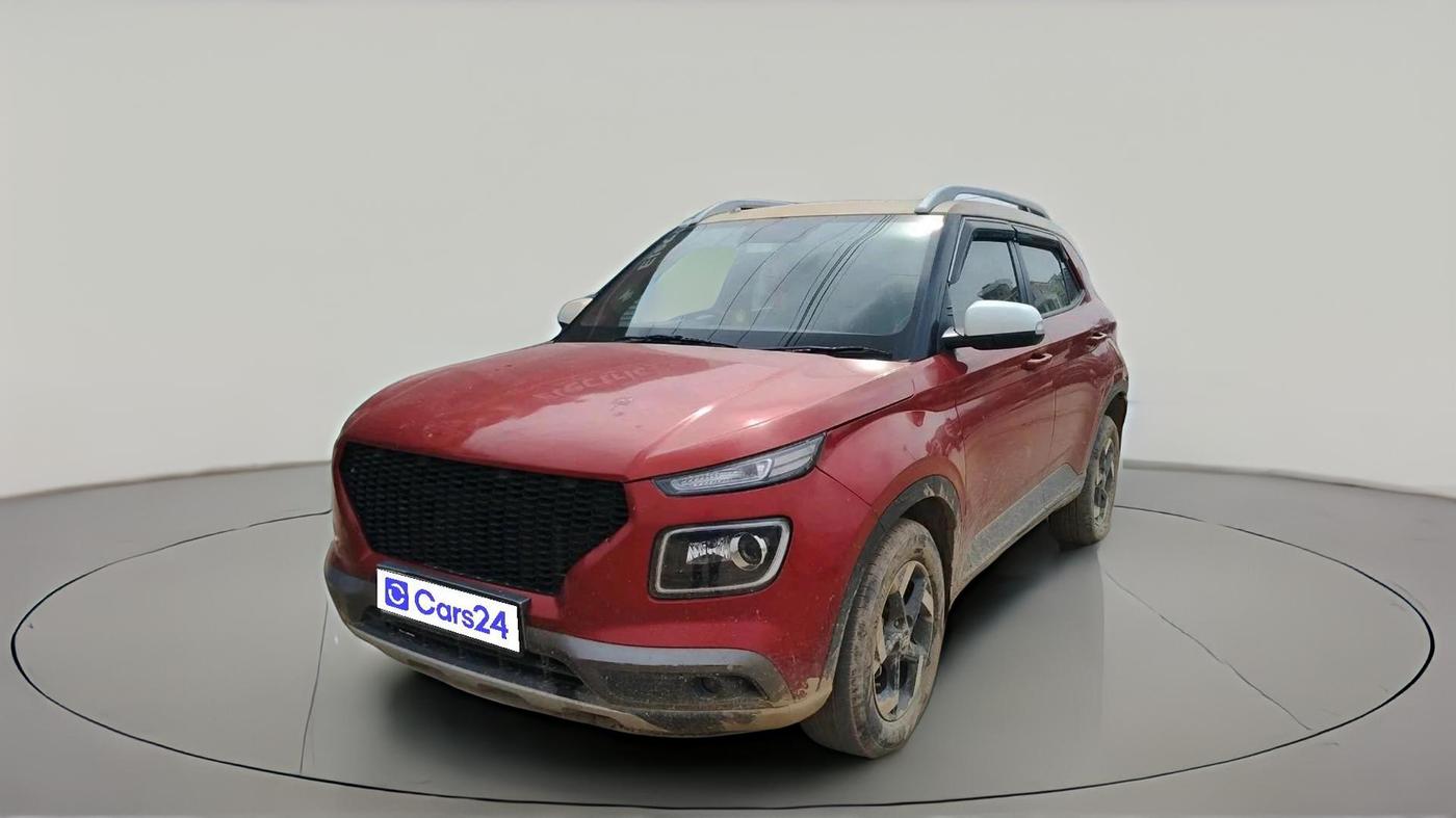 2019 Hyundai VENUE SX 1.4 CRDI, Diesel, Manual, 93,364 km, exterior