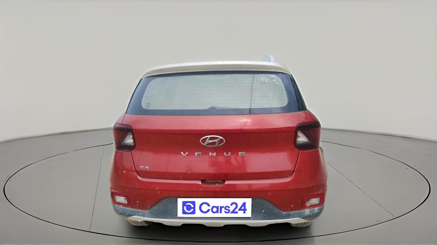 2019 Hyundai VENUE SX 1.4 CRDI, Diesel, Manual, 93,364 km, exterior