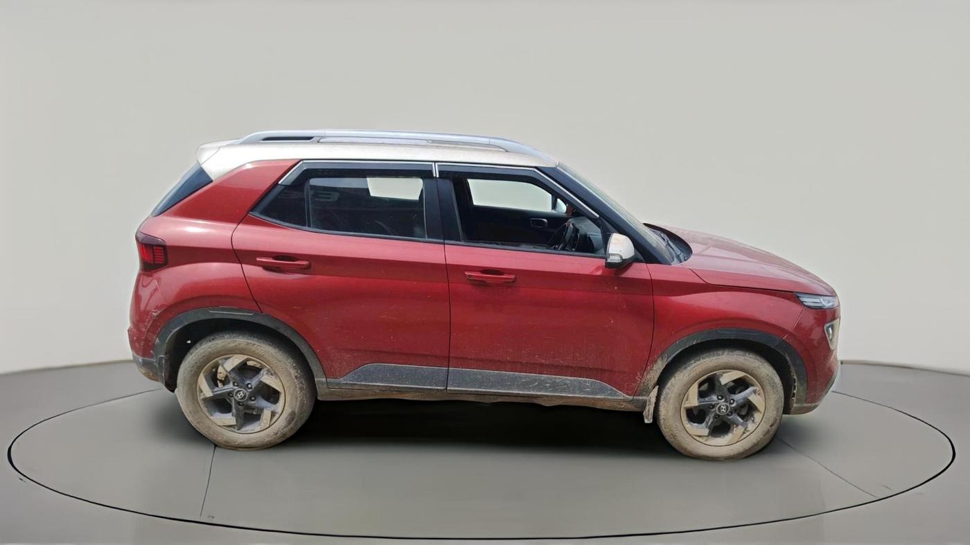 2019 Hyundai VENUE SX 1.4 CRDI, Diesel, Manual, 93,364 km, exterior