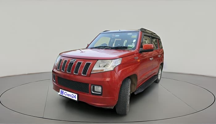 2017 Mahindra TUV300 T8 AMT, Diesel, Automatic, 1,19,499 km, exterior