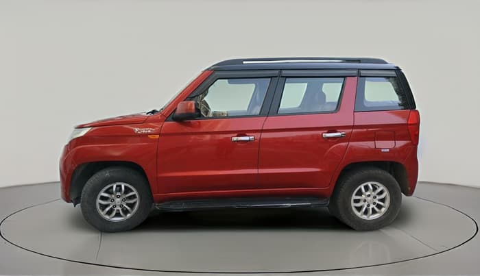 2017 Mahindra TUV300 T8 AMT, Diesel, Automatic, 1,19,499 km, exterior