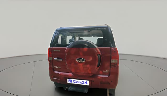 2017 Mahindra TUV300 T8 AMT, Diesel, Automatic, 1,19,499 km, exterior