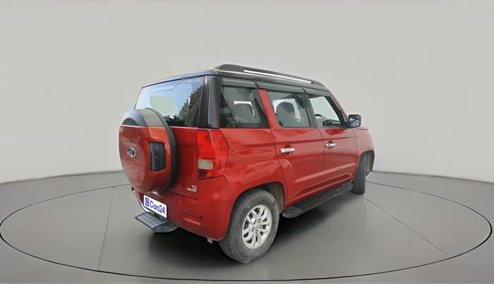 2017 Mahindra TUV300 T8 AMT, Diesel, Automatic, 1,19,499 km, exterior