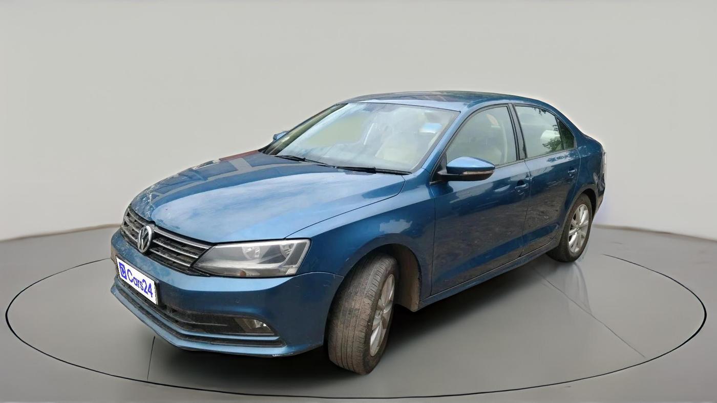 2015 Volkswagen Jetta COMFORTLINE TSI, Petrol, Manual, 90,894 km, exterior