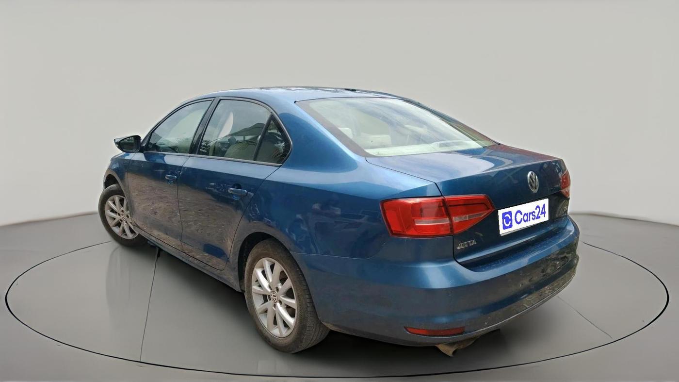 2015 Volkswagen Jetta COMFORTLINE TSI, Petrol, Manual, 90,894 km, exterior