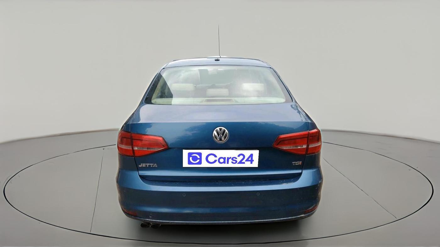 2015 Volkswagen Jetta COMFORTLINE TSI, Petrol, Manual, 90,894 km, exterior