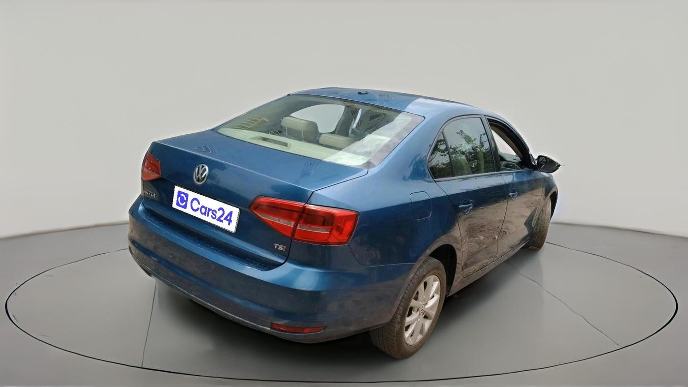 2015 Volkswagen Jetta COMFORTLINE TSI, Petrol, Manual, 90,894 km, exterior
