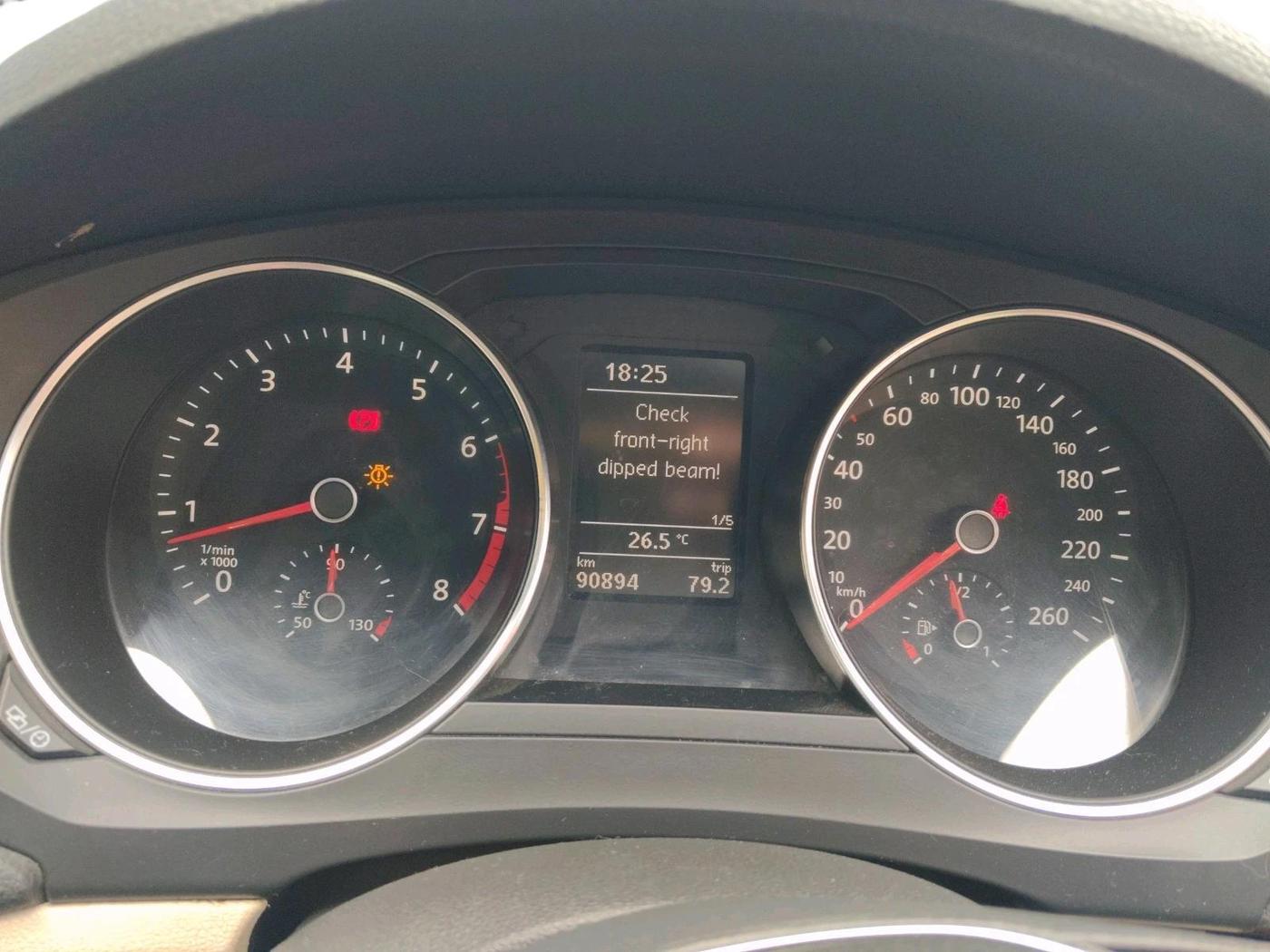 2015 Volkswagen Jetta COMFORTLINE TSI, Petrol, Manual, 90,894 km, interior