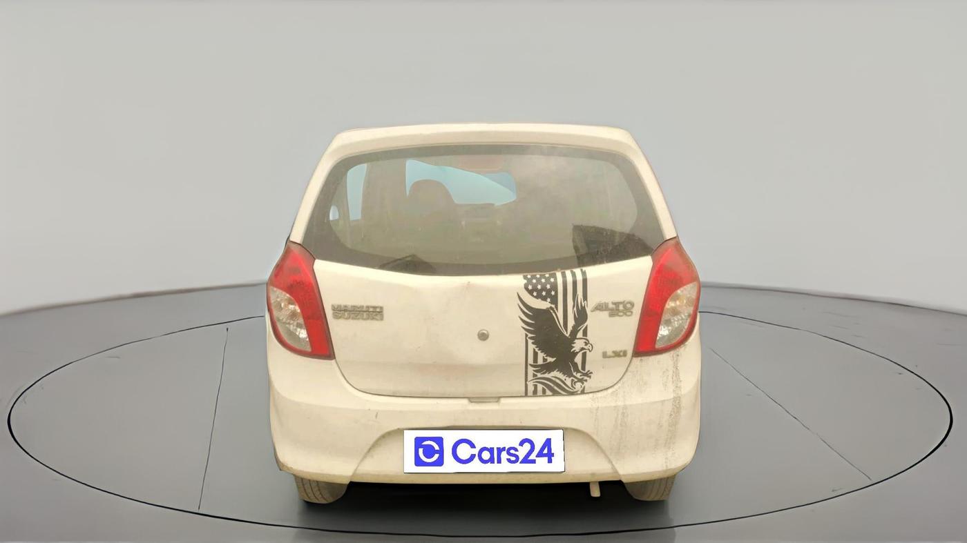 2015 Maruti Alto 800 LXI CNG, CNG, Manual, 87,907 km, exterior