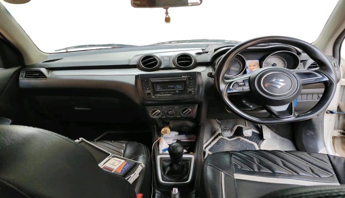 2020 Maruti Swift VXI, Petrol, Manual, 90,354 km, interior