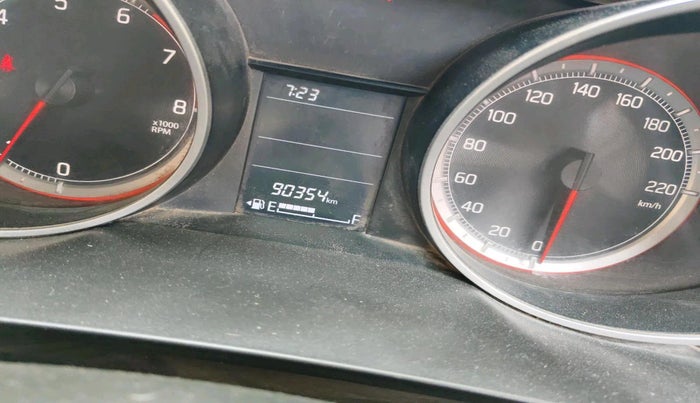 2020 Maruti Swift VXI, Petrol, Manual, 90,354 km, interior