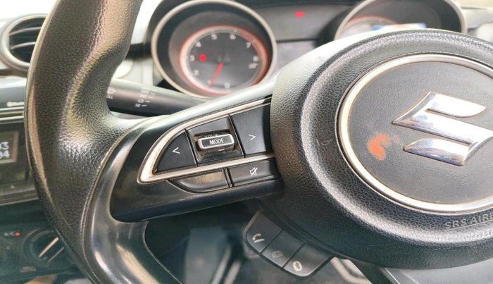 2020 Maruti Swift VXI, Petrol, Manual, 90,354 km, interior