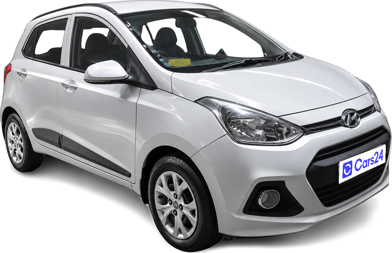 2015 Hyundai Grand i10 - Hatchback - Petrol - Manual - ₹2.76 lakh