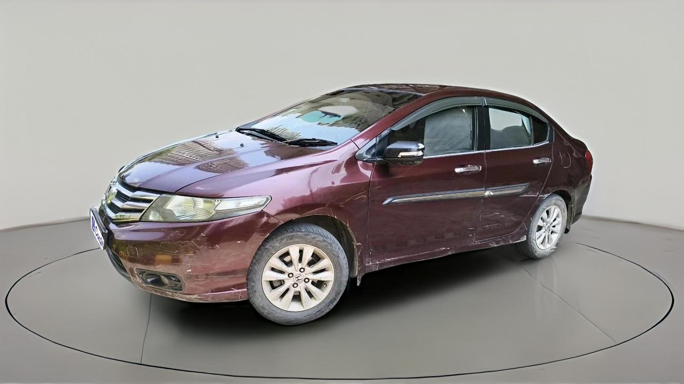 2012 Honda City 1.5L I-VTEC V MT, CNG, Manual, 78,133 km, exterior
