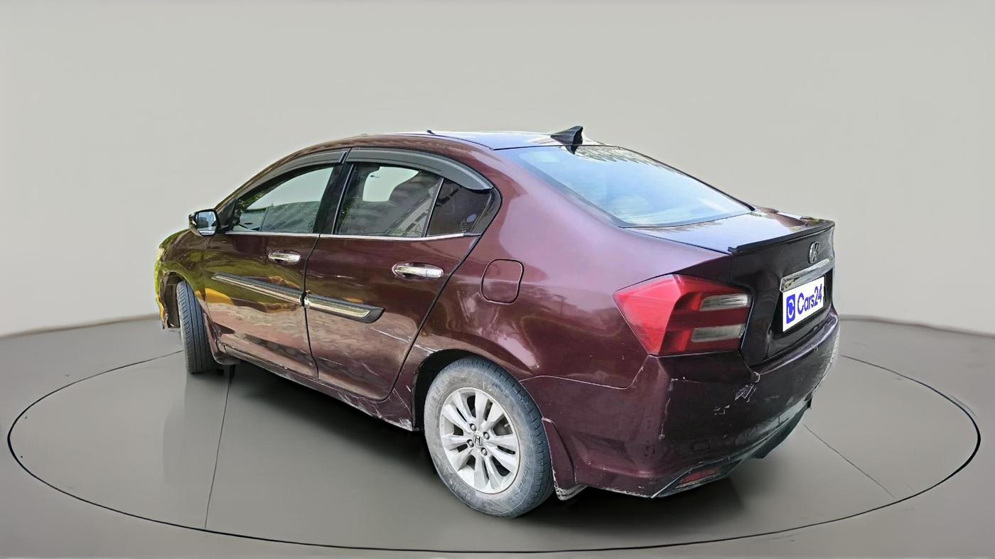 2012 Honda City 1.5L I-VTEC V MT, CNG, Manual, 78,133 km, exterior