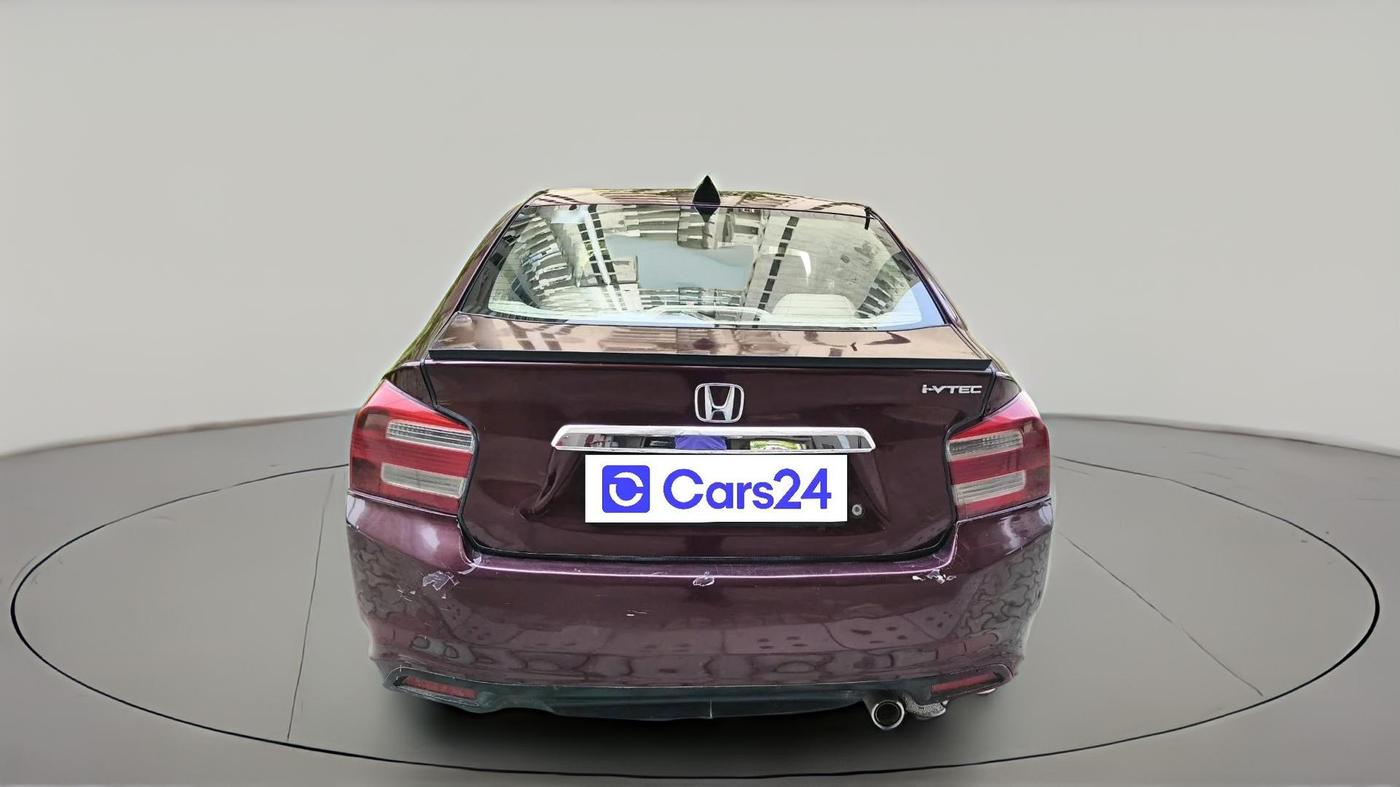2012 Honda City 1.5L I-VTEC V MT, CNG, Manual, 78,133 km, exterior