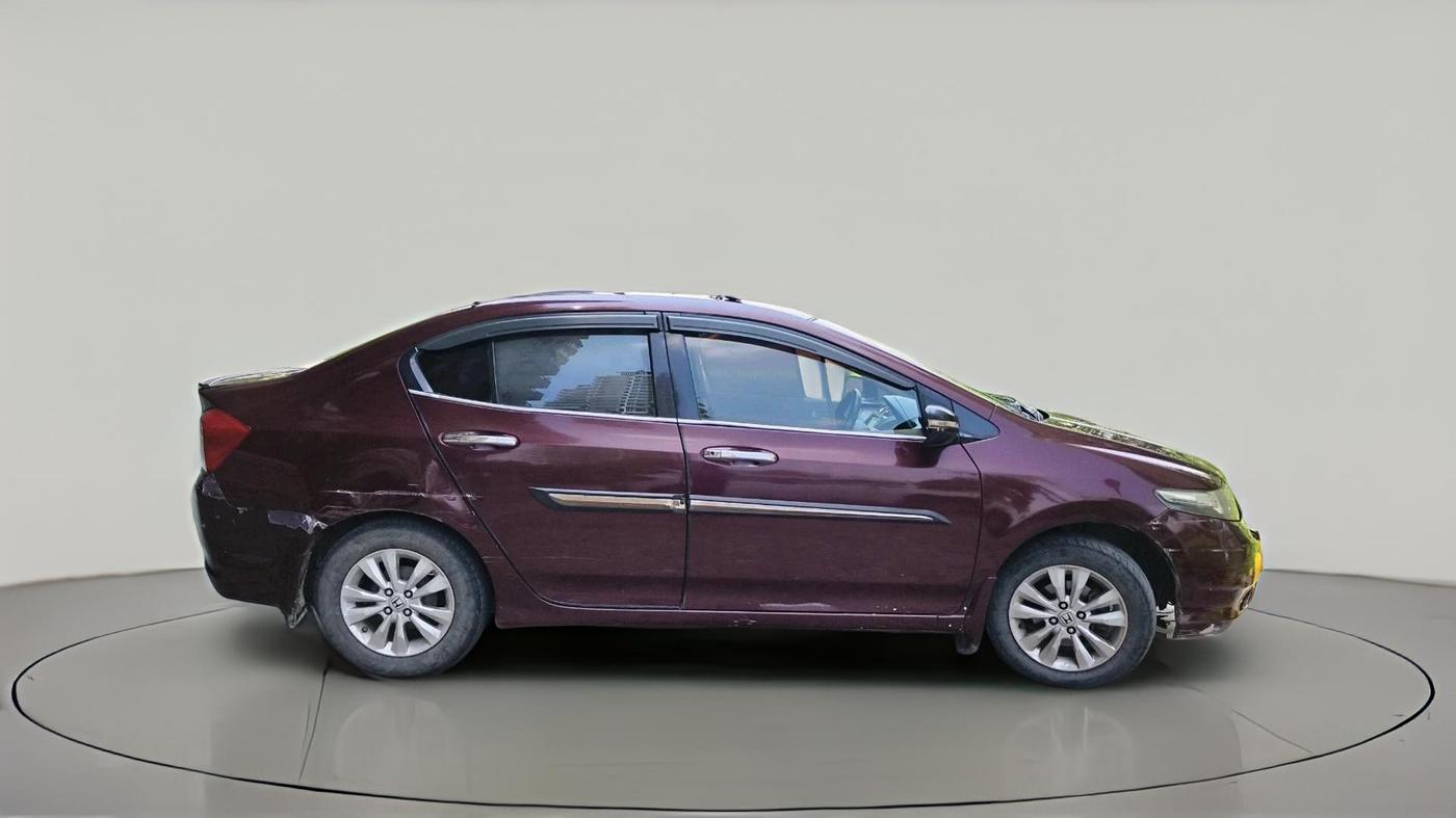 2012 Honda City 1.5L I-VTEC V MT, CNG, Manual, 78,133 km, exterior
