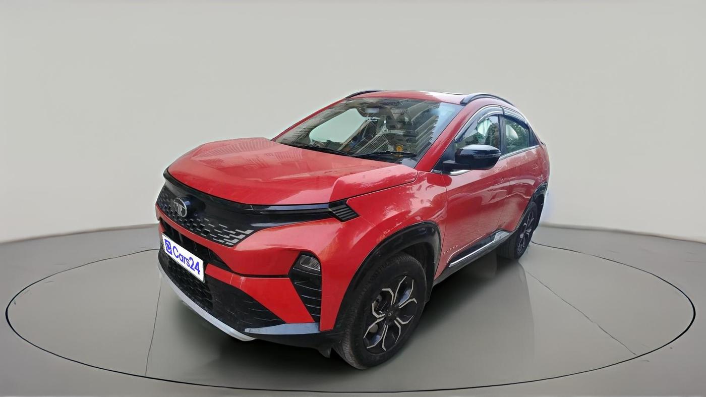 2025 Tata Curvv Pure Plus S 1.2 Petrol 6MT, Petrol, Manual, 13,000 km, exterior