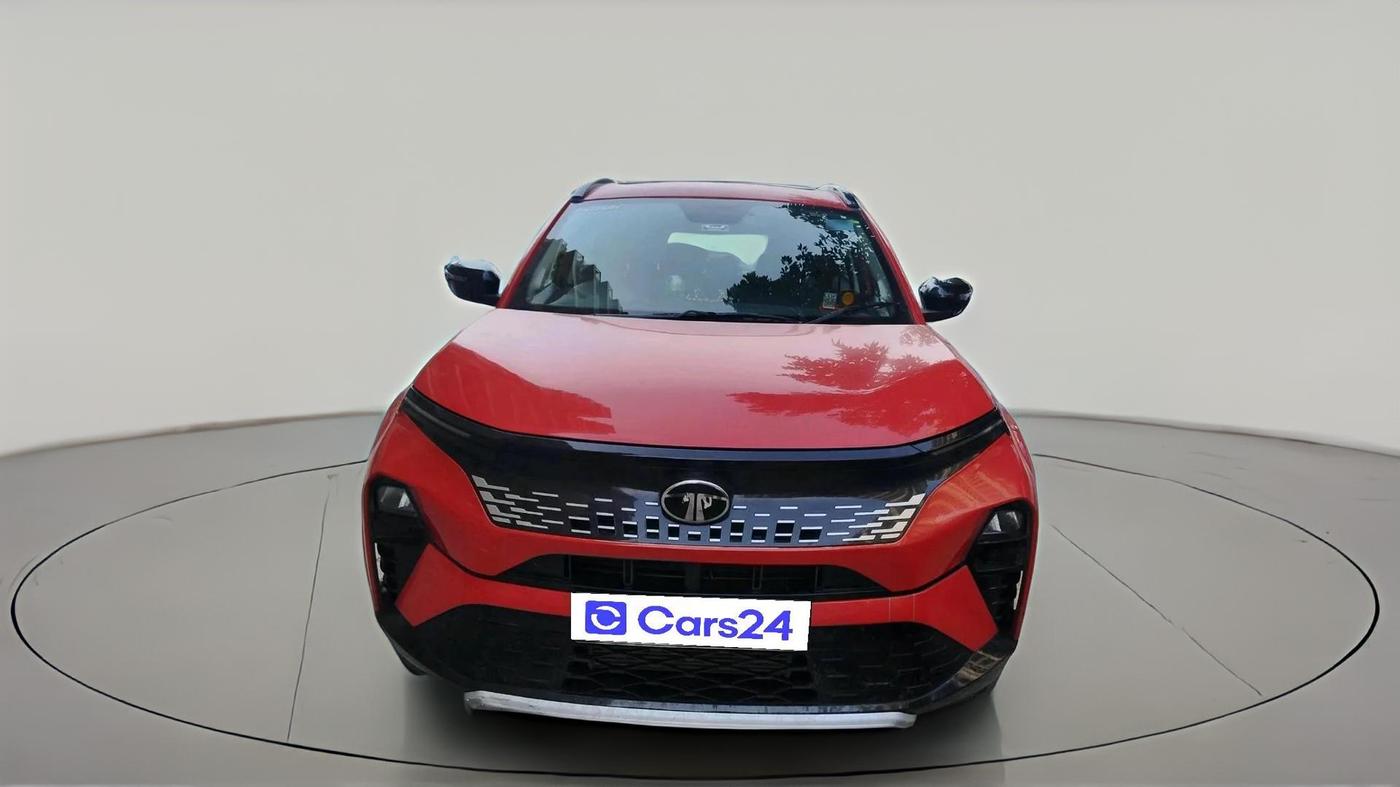 2025 Tata Curvv Pure Plus S 1.2 Petrol 6MT, Petrol, Manual, 13,000 km, exterior