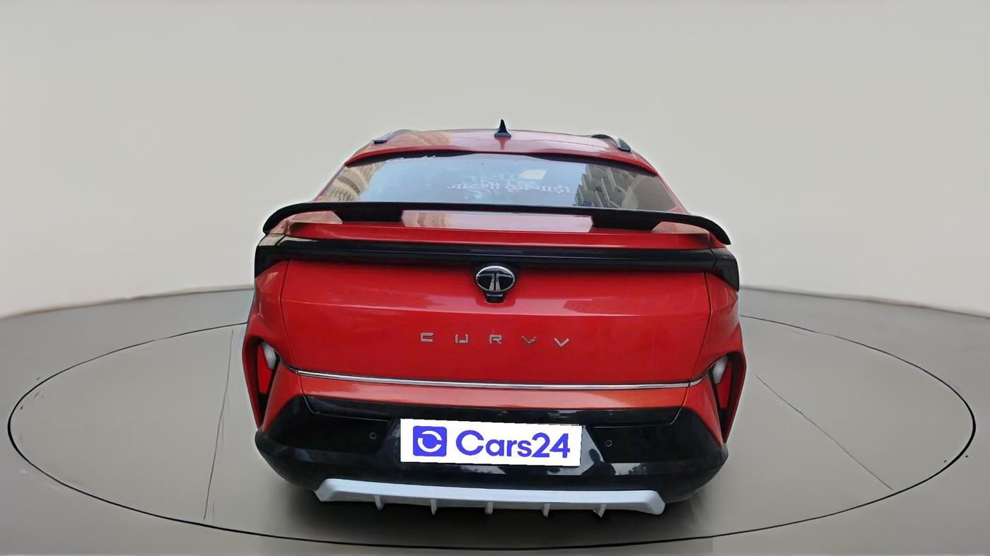2025 Tata Curvv Pure Plus S 1.2 Petrol 6MT, Petrol, Manual, 13,000 km, exterior