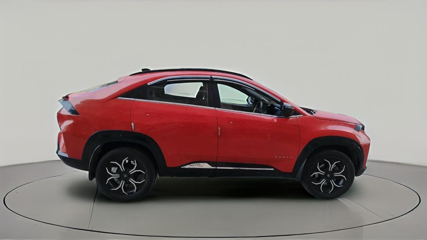 2025 Tata Curvv Pure Plus S 1.2 Petrol 6MT, Petrol, Manual, 13,000 km, exterior