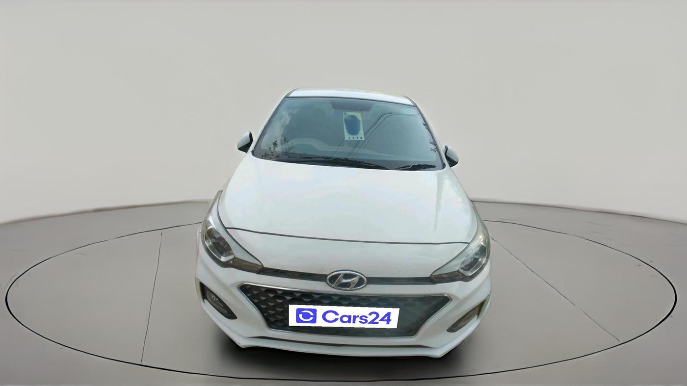 2019 Hyundai Elite i20 ASTA 1.2 (O), Petrol, Manual, 1,06,823 km, exterior