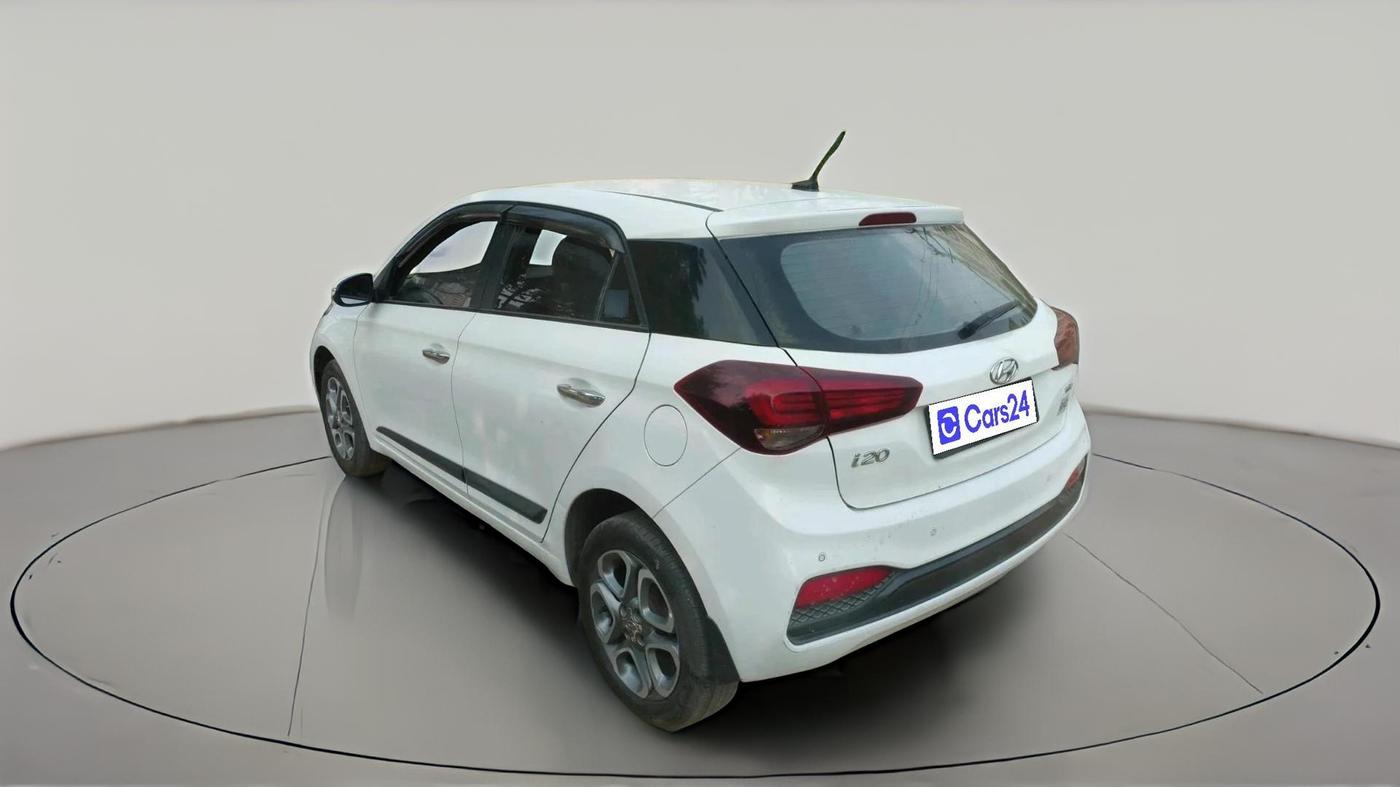 2019 Hyundai Elite i20 ASTA 1.2 (O), Petrol, Manual, 1,06,823 km, exterior