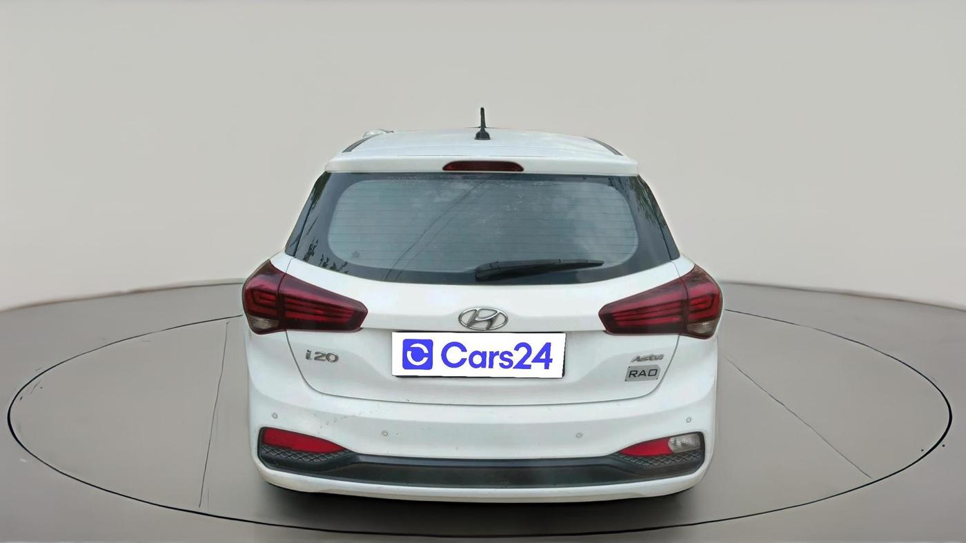 2019 Hyundai Elite i20 ASTA 1.2 (O), Petrol, Manual, 1,06,823 km, exterior