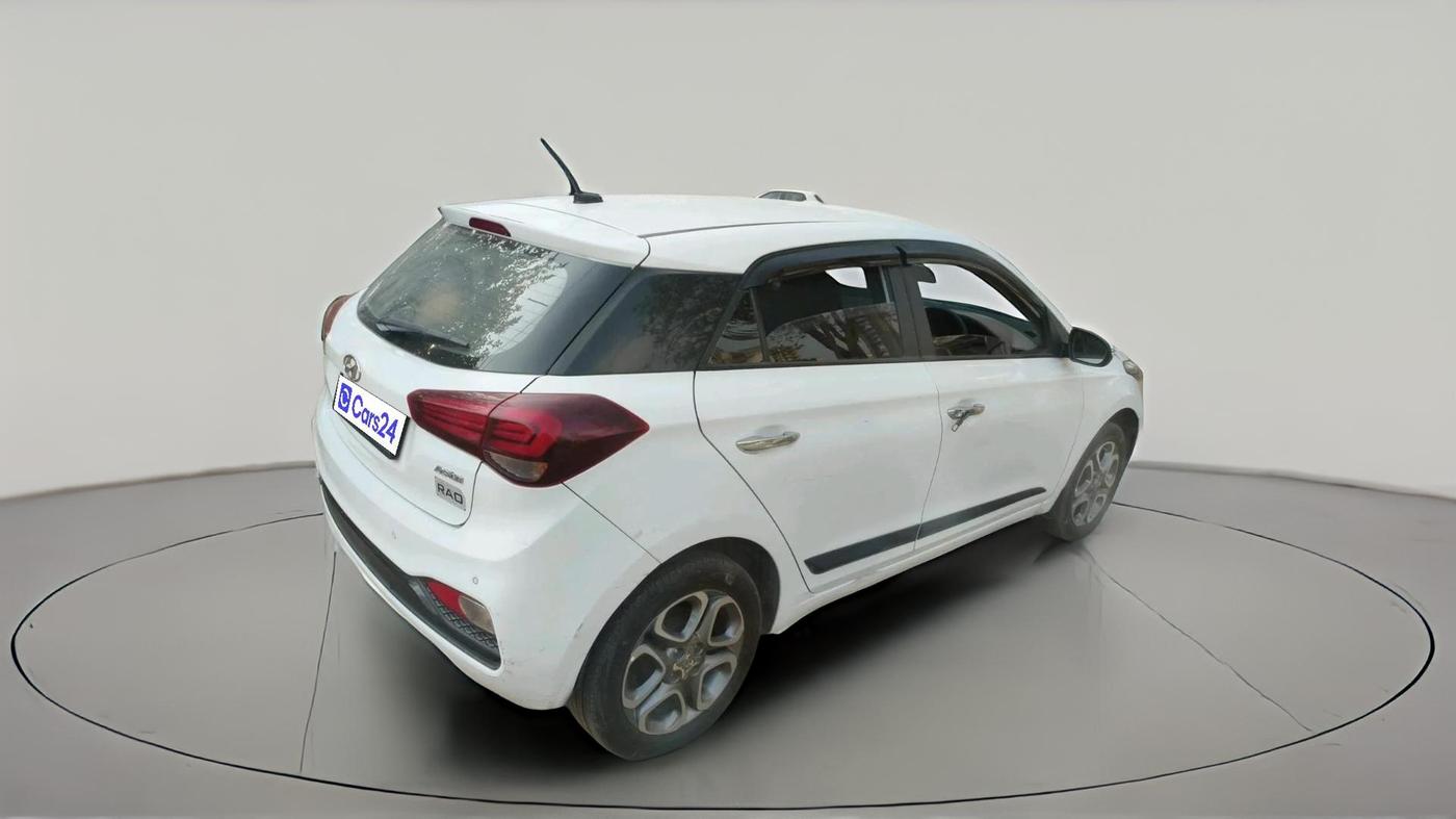 2019 Hyundai Elite i20 ASTA 1.2 (O), Petrol, Manual, 1,06,823 km, exterior