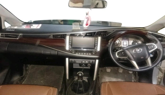 2021 Toyota Innova Crysta 2.4 VX 7 STR, Diesel, Manual, 51,169 km, interior