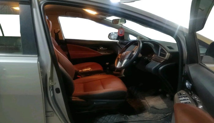 2021 Toyota Innova Crysta 2.4 VX 7 STR, Diesel, Manual, 51,169 km, interior