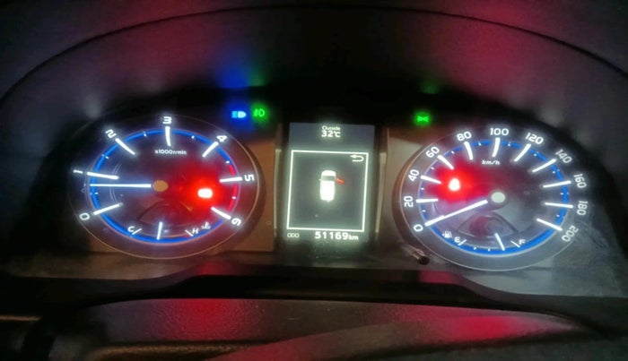 2021 Toyota Innova Crysta 2.4 VX 7 STR, Diesel, Manual, 51,169 km, interior