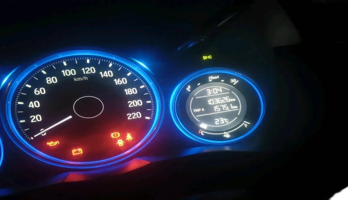 2016 Honda City 1.5L I-VTEC SV CVT, Petrol, Automatic, 1,03,626 km, interior