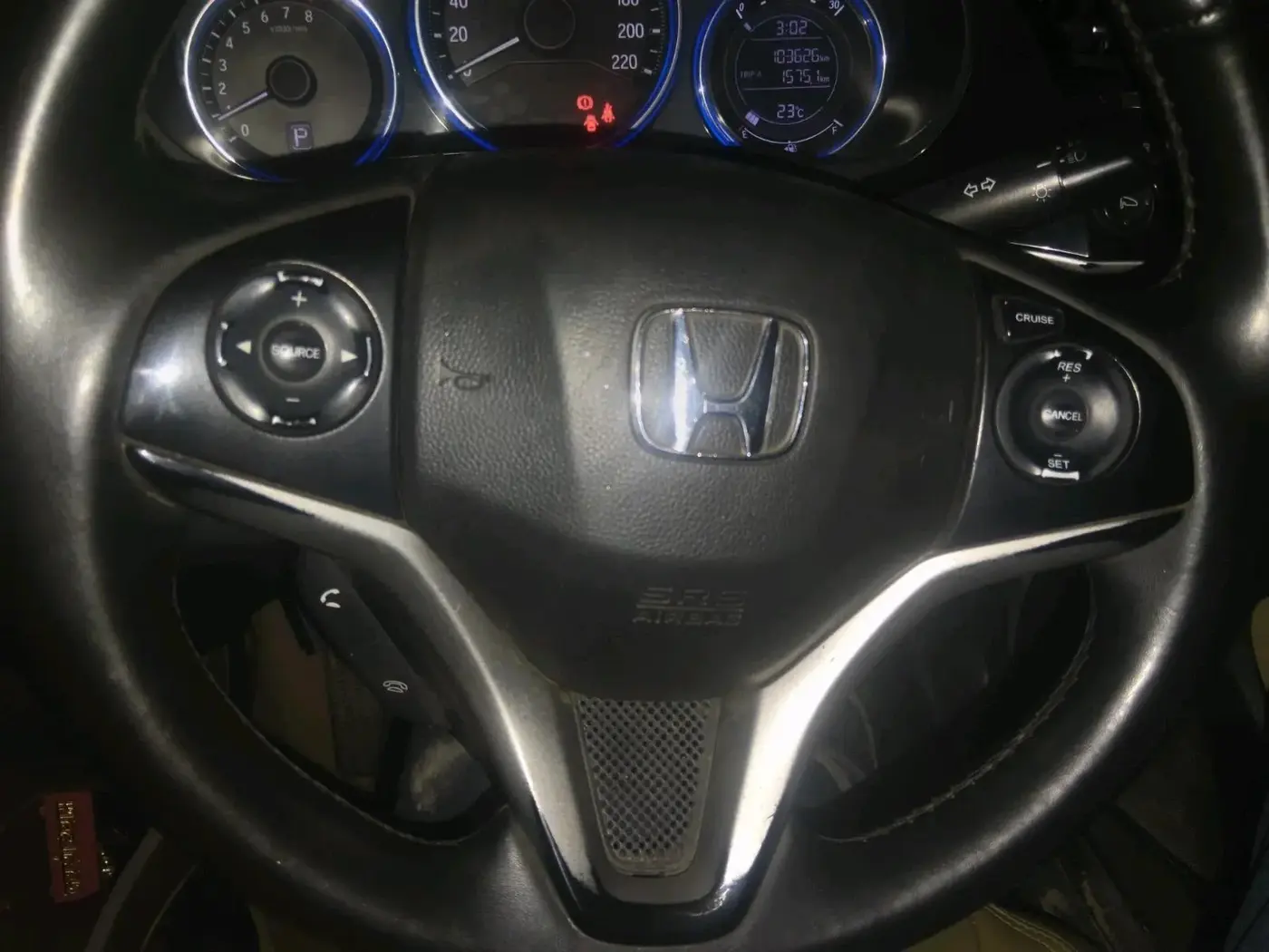 2016 Honda City 1.5L I-VTEC SV CVT, Petrol, Automatic, 1,03,626 km, interior