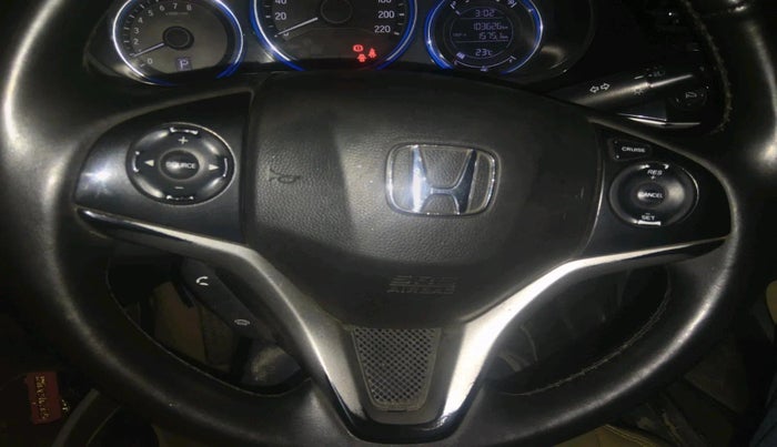 2016 Honda City 1.5L I-VTEC SV CVT, Petrol, Automatic, 1,03,626 km, interior