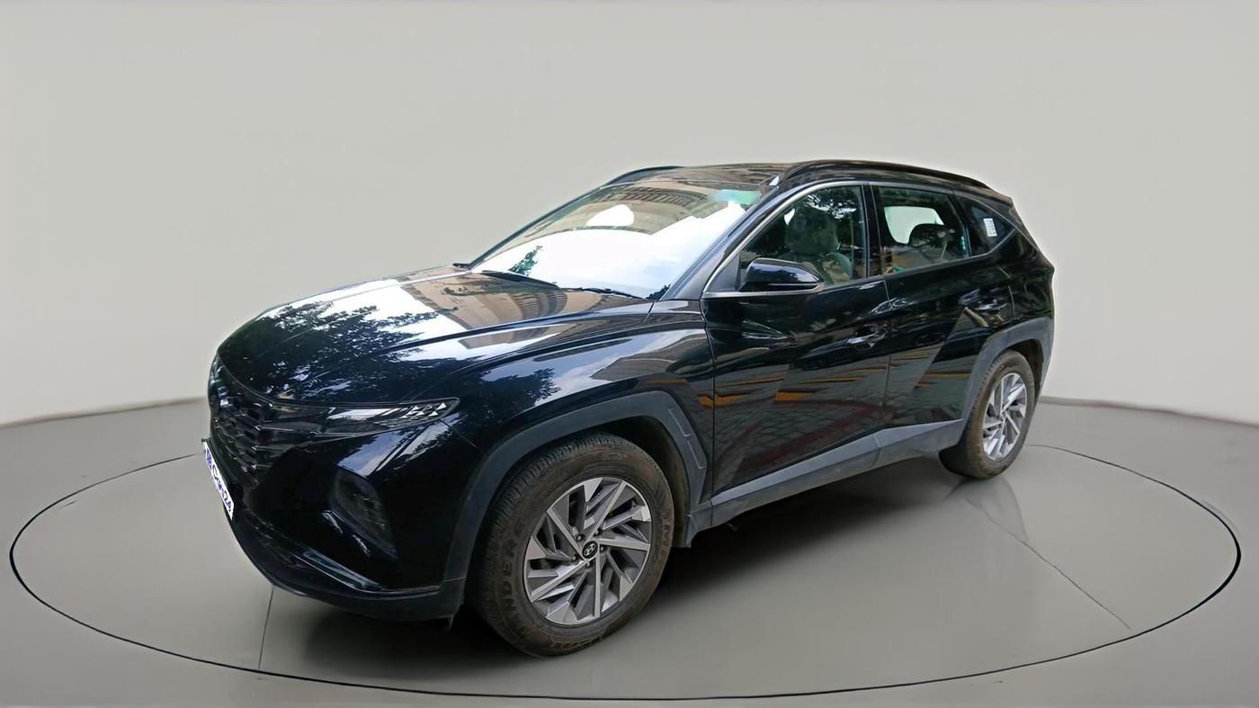 2023 Hyundai Tucson SIGNATURE 2.0 AT PETROL, Petrol, Automatic, 12,433 km, exterior
