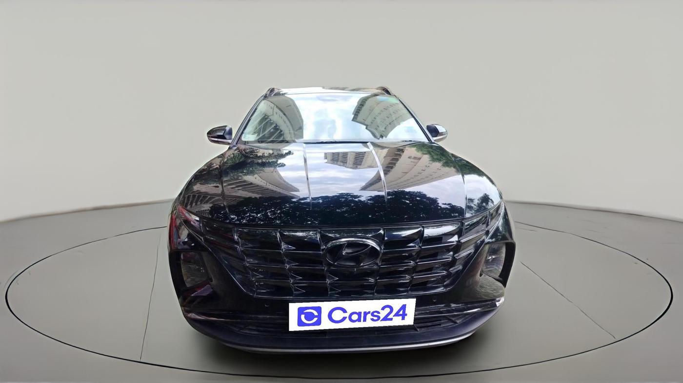 2023 Hyundai Tucson SIGNATURE 2.0 AT PETROL, Petrol, Automatic, 12,433 km, exterior