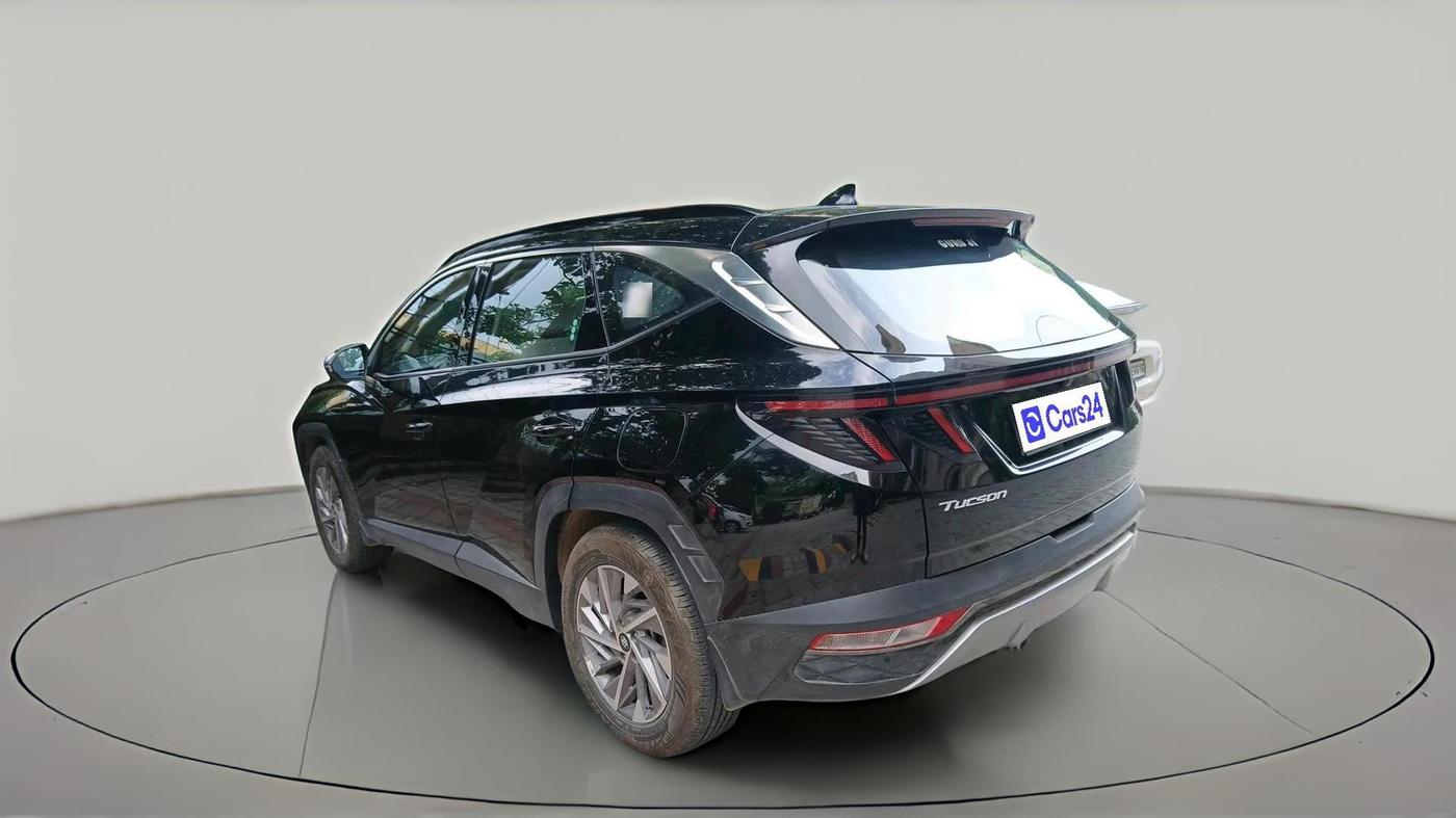 2023 Hyundai Tucson SIGNATURE 2.0 AT PETROL, Petrol, Automatic, 12,433 km, exterior
